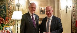 Kai Wegner und Ronald S. Lauder