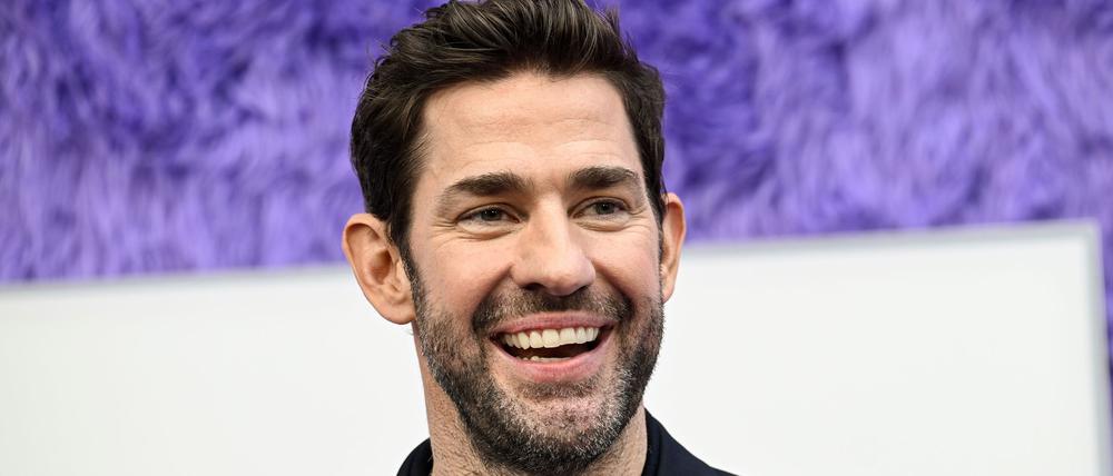 John Krasinski kann sich nun über den Titel „Sexiest Man Alive“ freuen.