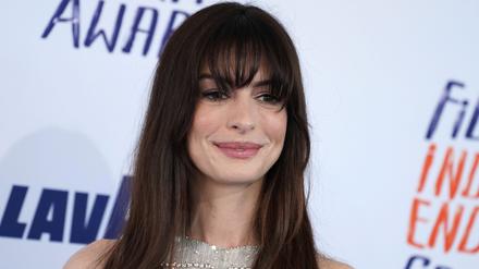 Anne Hathaway bedankt sich an ihrem 42. Geburtstag bei ihren Fans mit einem Instagram-Clip. (Archivbild)