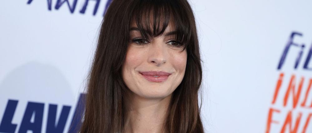 Anne Hathaway bedankt sich an ihrem 42. Geburtstag bei ihren Fans mit einem Instagram-Clip. (Archivbild)