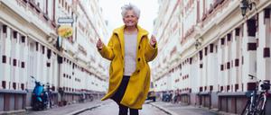 Greta Silver wagte den Neuanfang.