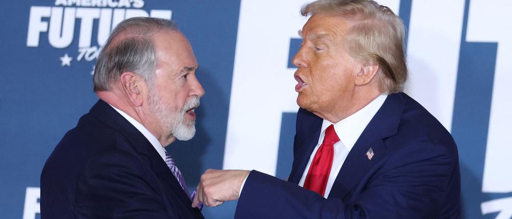 Genießt Donald Trumps Vertrauen: Mike Huckabee, der neuer US-Botschafter in Israel werden soll.