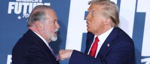 Genießt Donald Trumps Vertrauen: Mike Huckabee, der neuer US-Botschafter in Israel werden soll.