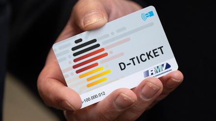 Die Finanzierung des Deutschlandtickets muss noch gesichert werden.