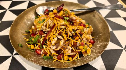 Streetfood-Feuerwerk: Bombay Bhel Puri.