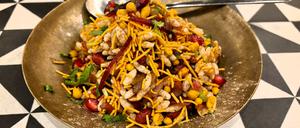 Streetfood-Feuerwerk: Bombay Bhel Puri.