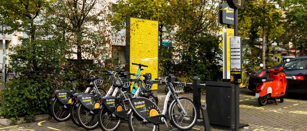 Ende des Jahres läuft der Vertrag zwischen dem Leihradanbieter Nextbike und dem Berliner Senat aus. (Archivbild)