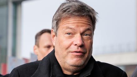 Robert Habeck (Bündnis 90/Die Grünen), Bundesminister für Wirtschaft und Klimaschutz (Archivbild)