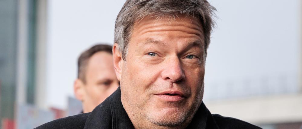 Robert Habeck (Bündnis 90/Die Grünen), Bundesminister für Wirtschaft und Klimaschutz (Archivbild)