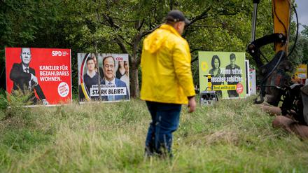 Findet Wahlkampf künftig nur noch im Winter statt? (Archivbild)