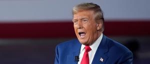 Seit Donald Trumps Wahlsieg wird in den USA Notfallverhütung stark nachgefragt. (Archivbild)
