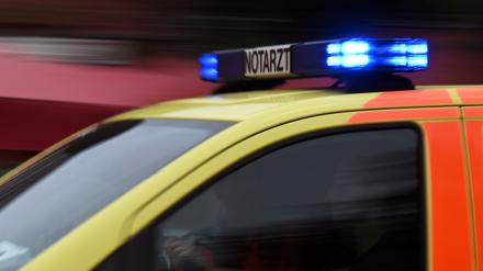 Eine Radfahrerin wurde bei einem Unfall verletzt.