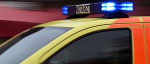 Eine Radfahrerin wurde bei einem Unfall verletzt.