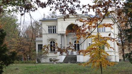 Die Villa Francke in der Gregor Mendel Straße 23 in der Jägervorstadt.
