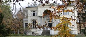 Die Villa Francke in der Gregor Mendel Straße 23 in der Jägervorstadt.