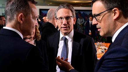 Jörg Kukies leitet für eine Übergangszeit das Bundesfinanzministerium. 
