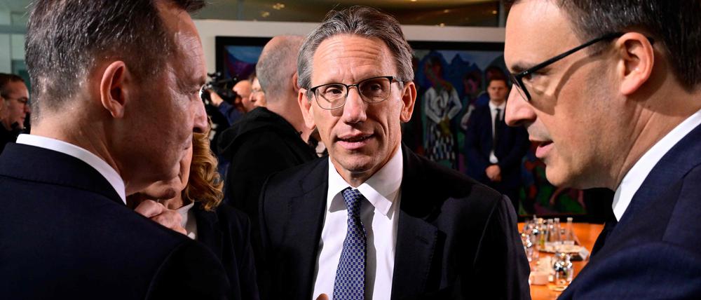 Jörg Kukies leitet für eine Übergangszeit das Bundesfinanzministerium.