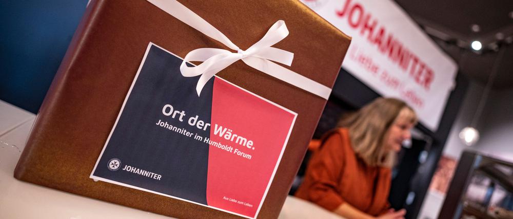  Bis Mitte April hat der „Ort der Wärme“ geöffnet. (Archivbild) 