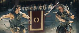 Paul Mescal und Pedro Pascal in „Gladiator II“