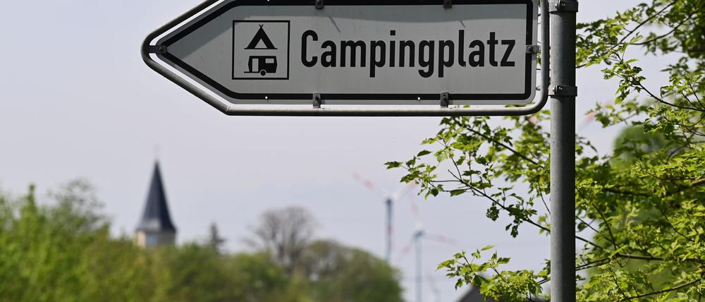 Die Campingplatzbetreiber in Brandenburg haben erneut ein gutes Jahr hinter sich. (Symbolbild)