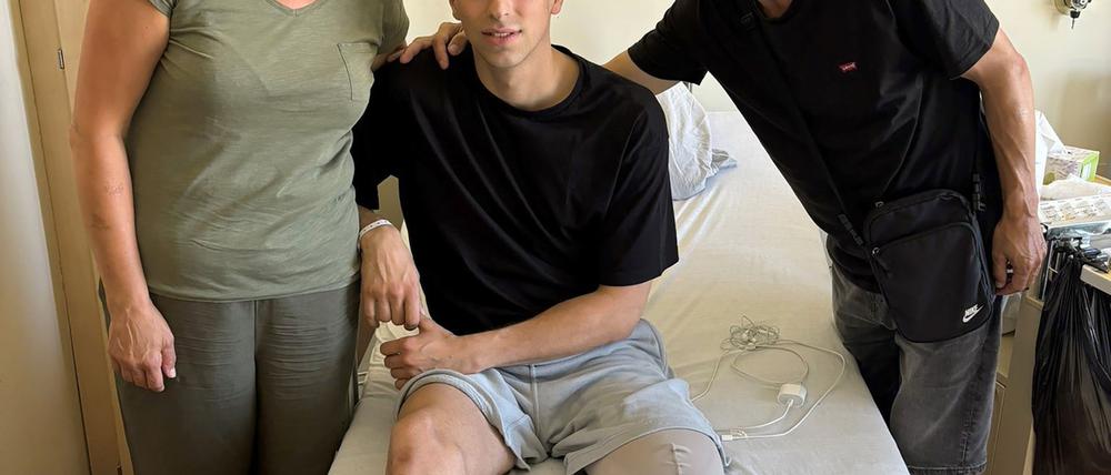 Nach einer Krebsdiagnose musste Union Berlins Nachwuchstorhüter Berkin Arslanogullari ein Bein amputiert werden. 