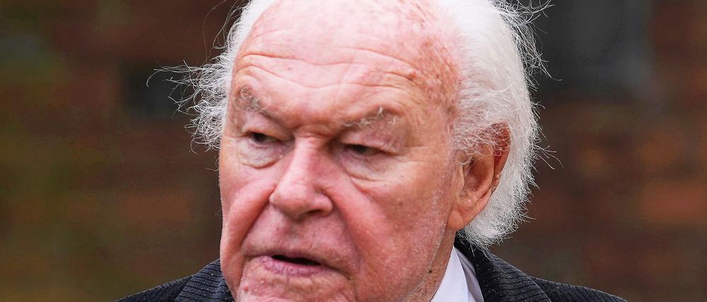 Man kennt ihn aus vielen Krimis: Schauspieler Timothy West ist im Alter von 90 Jahren friedlich im Schlaf gestorben.