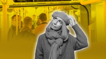 Volle Bahn: Muss man sich nicht freuen, wenn man einen Platz angeboten bekommt?