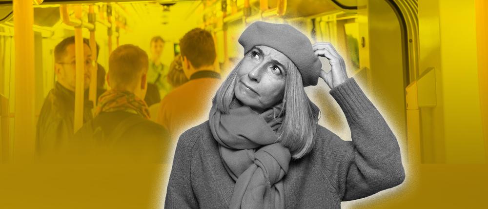 Volle Bahn: Muss man sich nicht freuen, wenn man einen Platz angeboten bekommt?