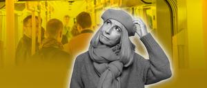 Volle Bahn: Muss man sich nicht freuen, wenn man einen Platz angeboten bekommt?