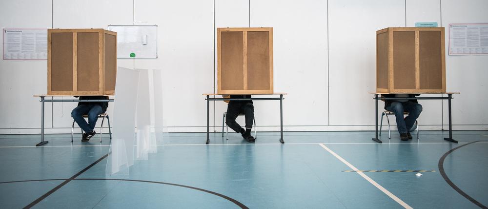 Für die Neuwahlen des Bundestags sieht sich die Stadt Berlin gut vorbereitet.