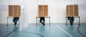Für die Neuwahlen des Bundestags sieht sich die Stadt Berlin gut vorbereitet.