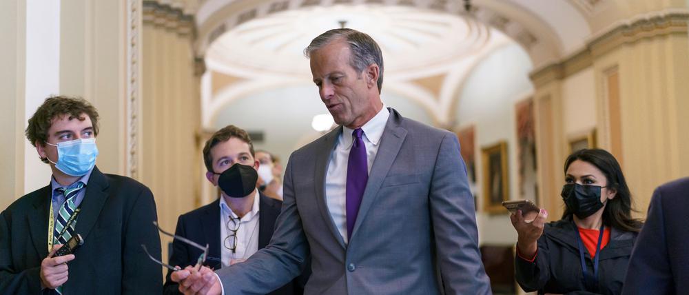 John Thune sitzt seit vielen Jahren im US-Senat.