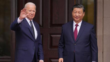 Angesichts schwerer Spannungen zwischen den USA und China kommunizierten Biden und Xi in den vergangenen Jahren nur spärlich. (Archivbild)