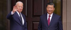 Angesichts schwerer Spannungen zwischen den USA und China kommunizierten Biden und Xi in den vergangenen Jahren nur spärlich. (Archivbild)