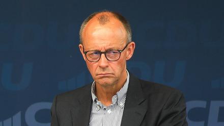 Friedrich Merz beschäftigt die Personalnot bei der Bundeswehr.