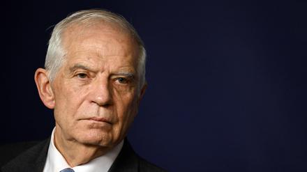 Der scheidende EU-Außenbeauftragte Josep Borrell