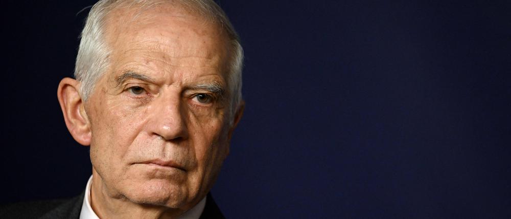 Der scheidende EU-Außenbeauftragte Josep Borrell