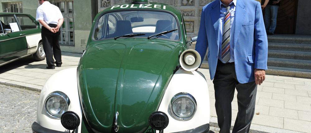  Rolf Schimpf wird 100.
