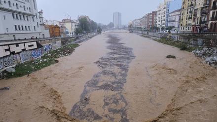 Schwere Regenfälle haben vor Wochen die Region um Malaga verwüstet. 