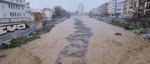 Schwere Regenfälle haben vor Wochen die Region um Malaga verwüstet. 