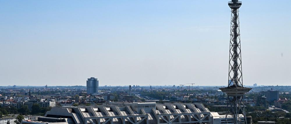 Der internationale Wettbewerb zur künftigen Nutzung des ICC am Funkturm soll bald starten. (Archivbild)