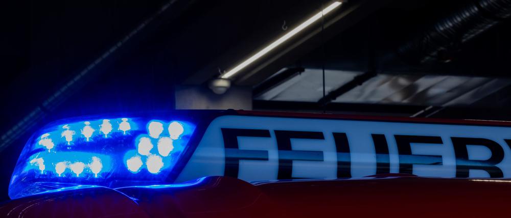 Ein Mann stirbt bei einem Brand seiner Wohnung in Cottbus. (Symbolbild)
