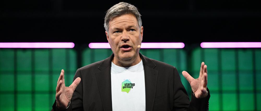 Robert Habeck wird voraussichtlich Kanzlerkandidat der Grünen für die Neuwahl sein.