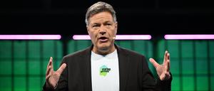 Robert Habeck wird voraussichtlich Kanzlerkandidat der Grünen für die Neuwahl sein.