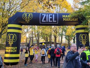 Nach 30 Kilometern kam unsere Autorin am Standbad Plötzensee an.