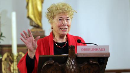 Gesine Schwan hielt die diesjährige Oberlinrede in Potsdam.