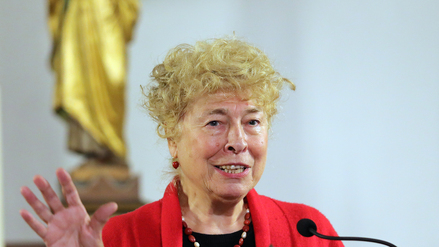 Gesine Schwan hielt die diesjährige Oberlinrede in Potsdam.
