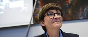 SPD-Chefin Saskia Esken (Archivbild)