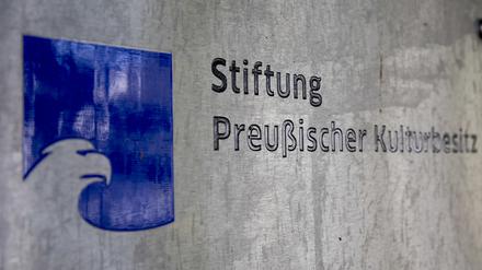Das Logo der Stiftung Preußischer Kulturbesitz (SPK).