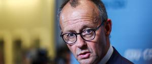 CDU-Chef Friedrich Merz (Archivbild)